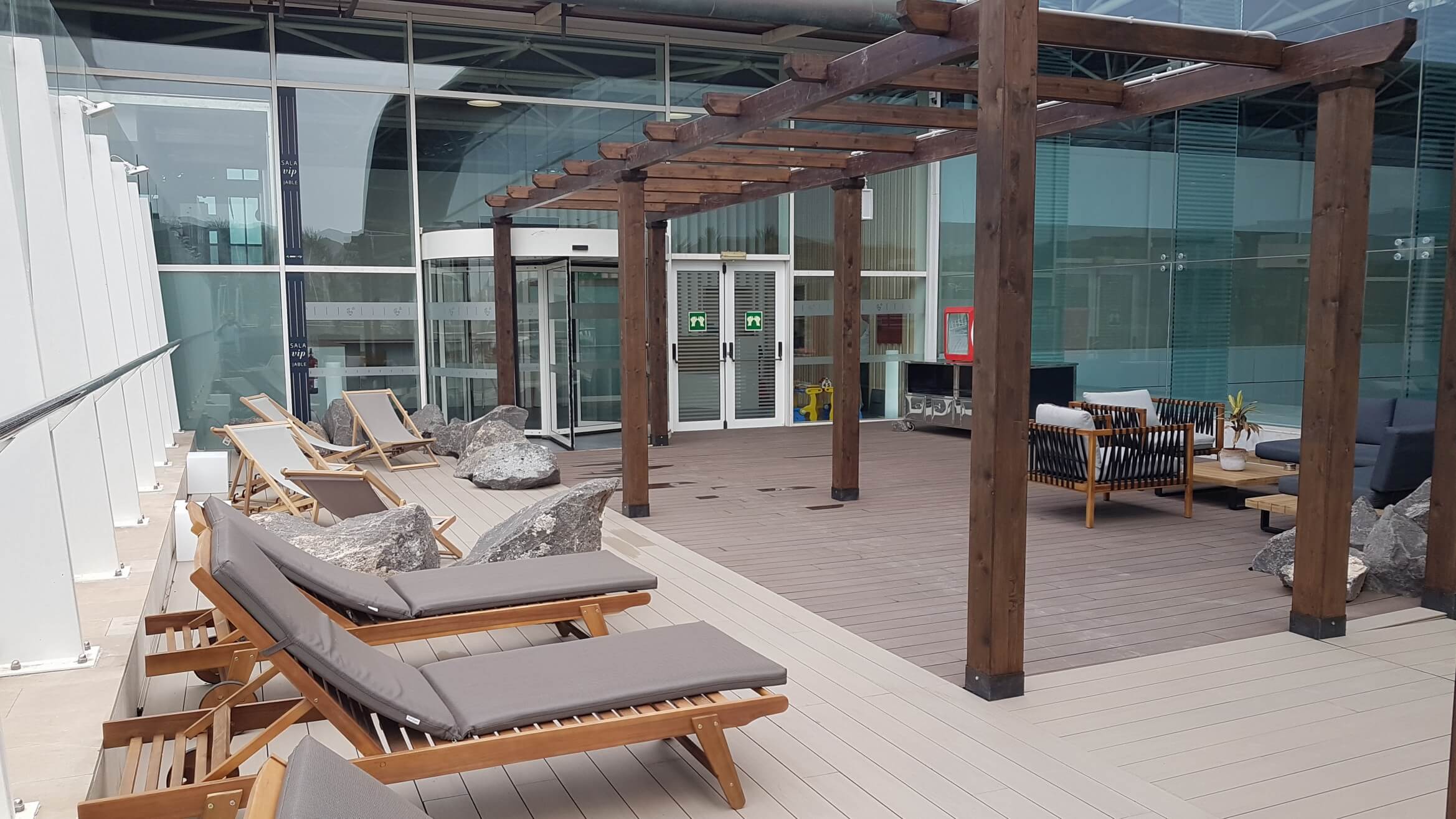 Airport Fuerteventura VIP Lounge outdoor