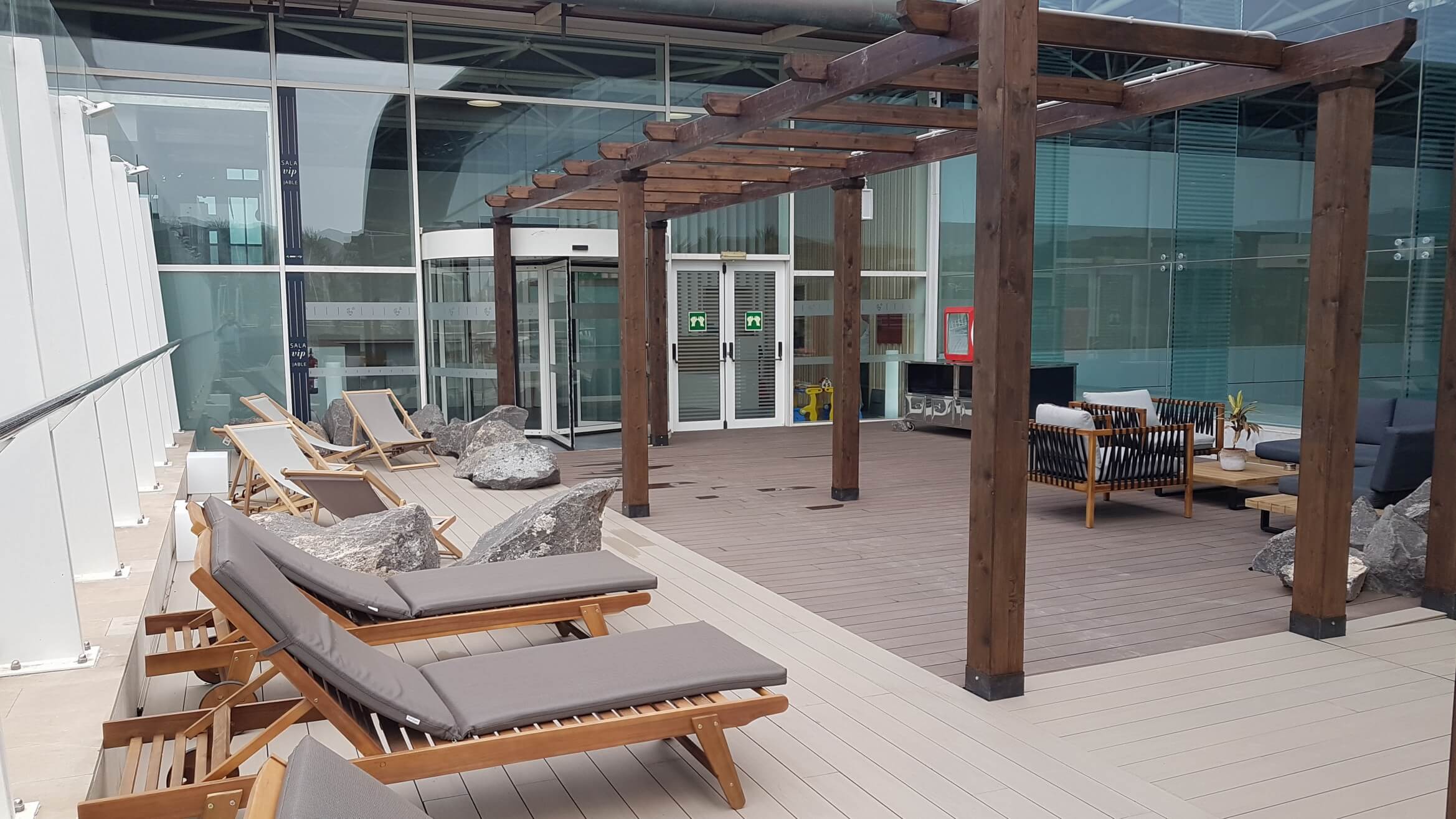 Airport Fuerteventura VIP Lounge outdoor Airport Fuerteventura VIP Lounge outdoor
