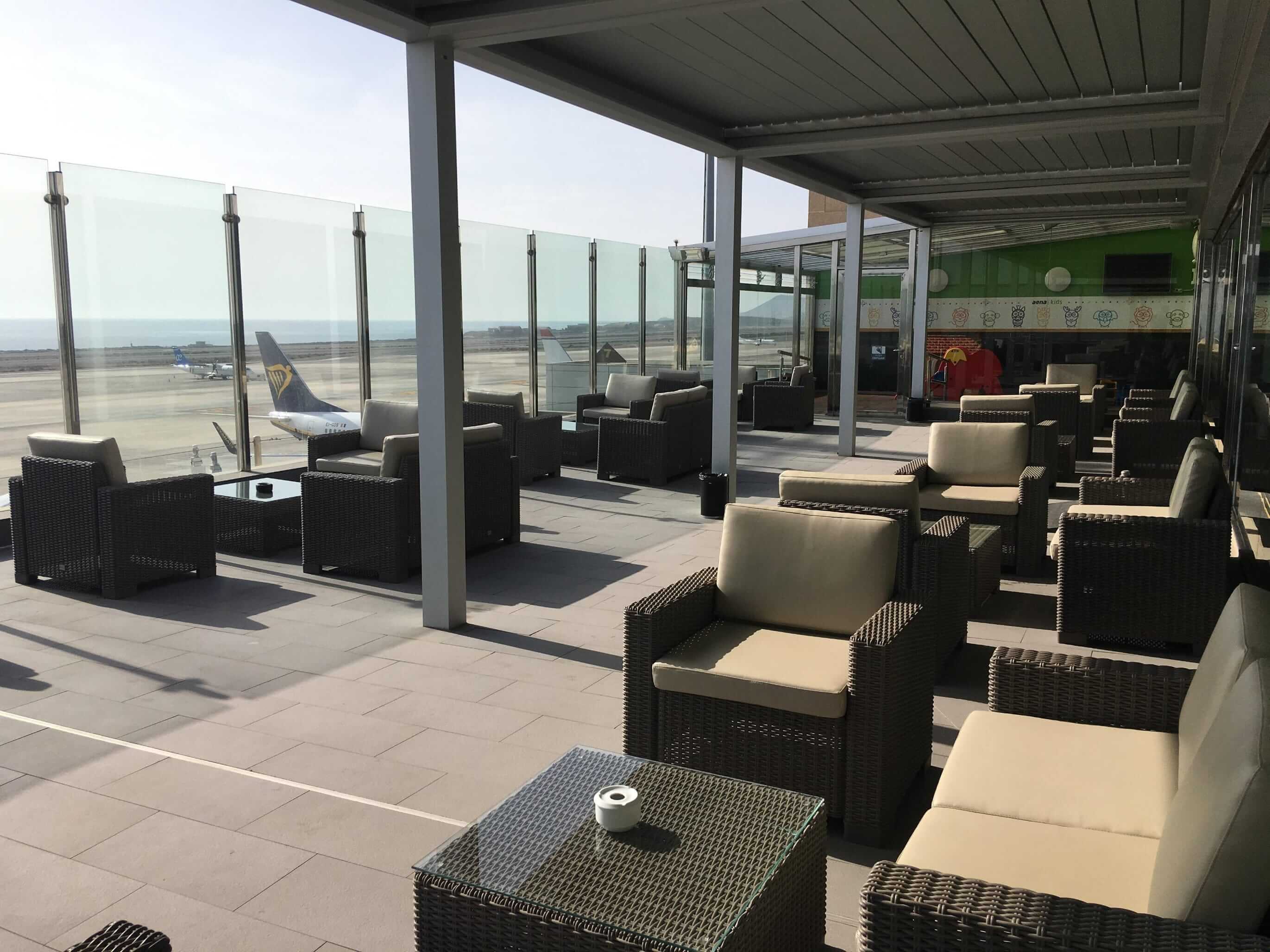 Airport Gran Canaria VIP Lounge outdoor