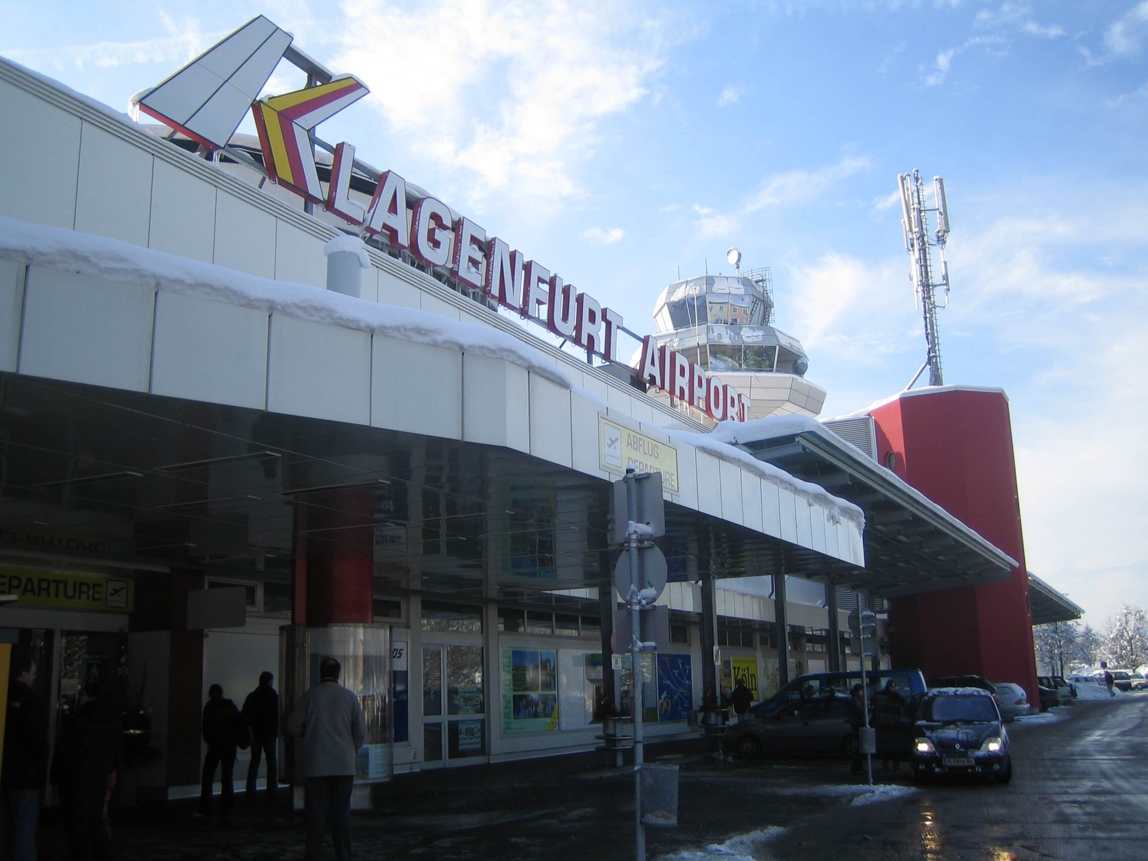 Airport Klagenfurt Terminal