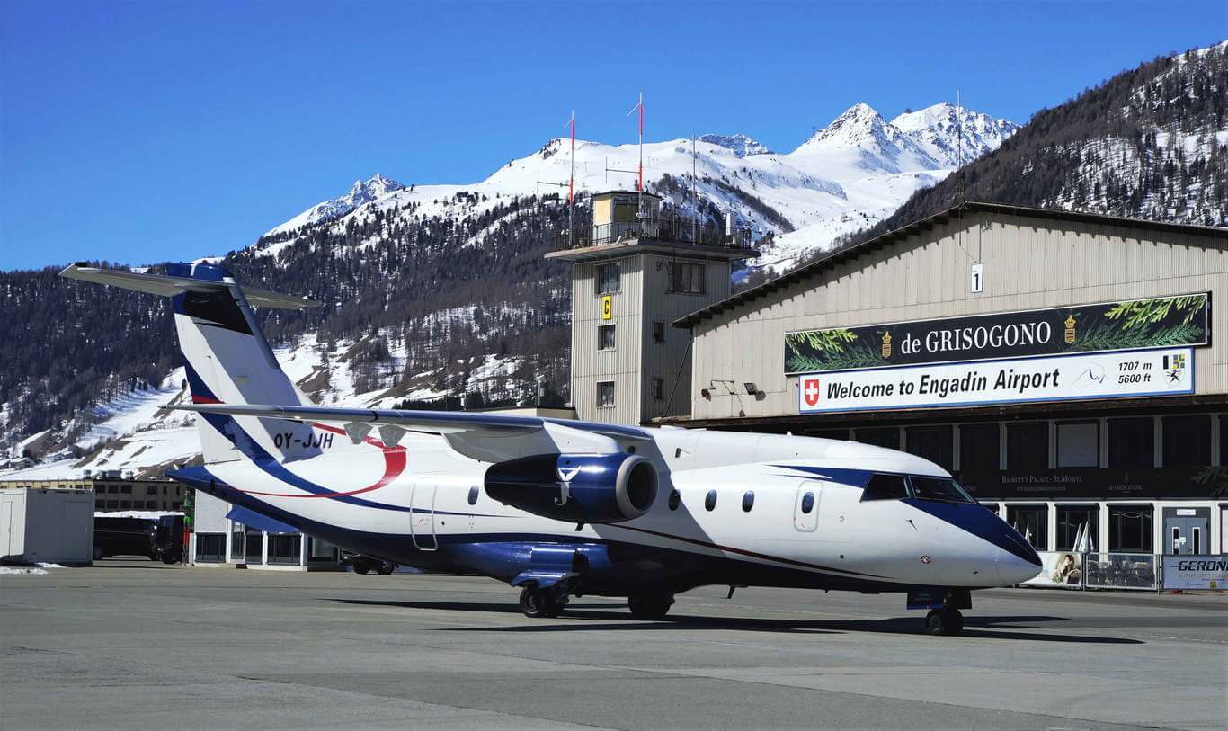 Airport St. Moritz Airport St. Moritz